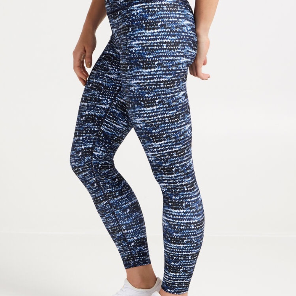 Soul by SoulCycle Scribble All Over Printed Tight